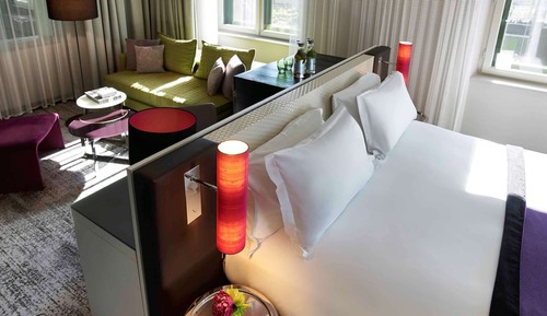 Suite Junior, 1 grand lit, en angle (Executive)