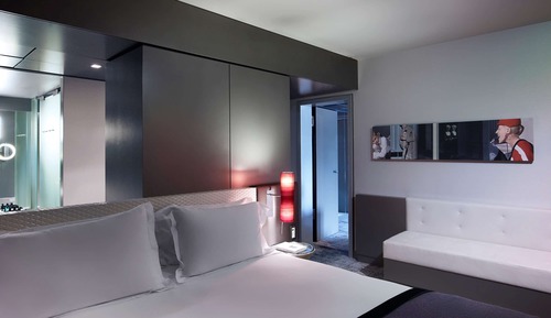 Suite Junior, 1 très grand lit