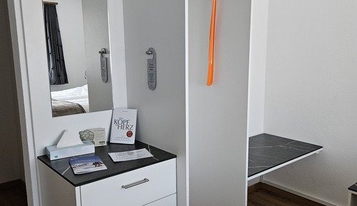 Chambre Standard Double ou avec lits jumeaux, vue montagne
