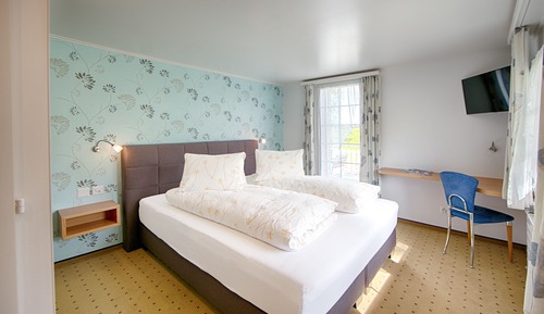 Chambre Double Économique pour 1 personne, 1 grand lit