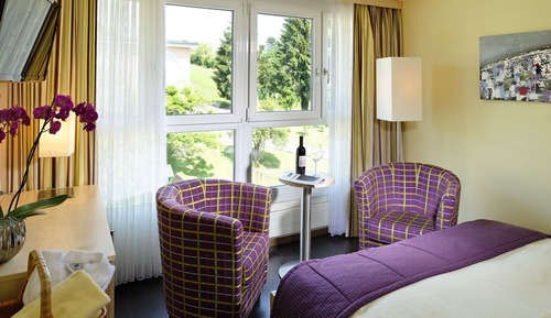 Chambre Double Standard, balcon, vue lac