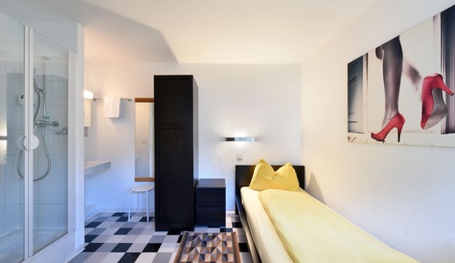 Chambre Simple (Lodge)