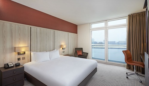 Chambre Deluxe, 1 très grand lit (Water View)