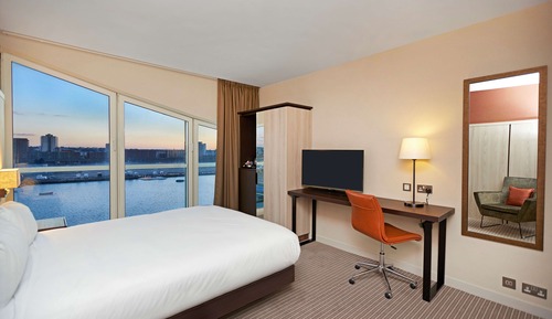 Chambre Deluxe, 1 grand lit (Water View)