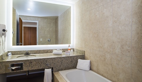 Suite, 1 très grand lit (Bath and Walk-In Shower)