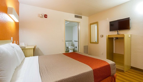 Chambre Deluxe, 1 grand lit, non-fumeurs, réfrigérateur