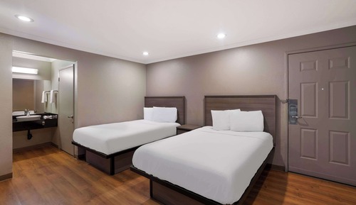 Chambre Standard, 2 lits doubles, non-fumeurs
