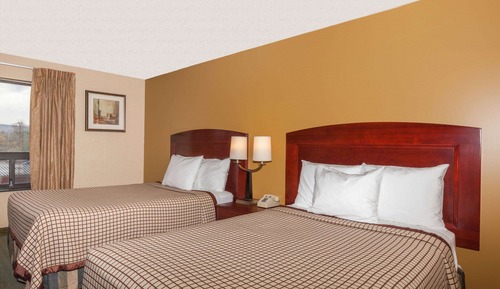 Chambre, 2 lits doubles, non-fumeurs (Pet-Friendly)