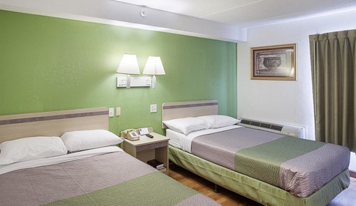 Chambre Deluxe, 2 lits doubles, non-fumeurs, réfrigérateur