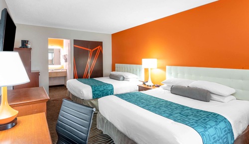 Chambre Standard, 2 grands lits