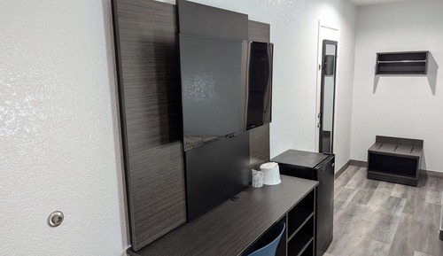 Chambre Standard, 1 très grand lit, non-fumeurs