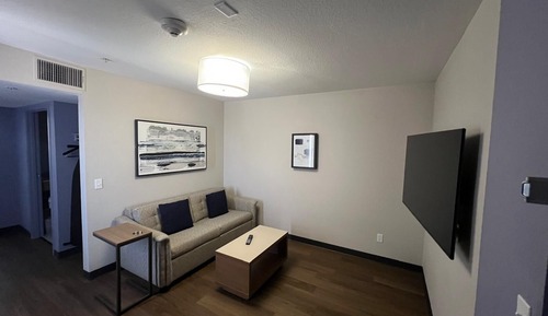 Suite, 1 très grand lit