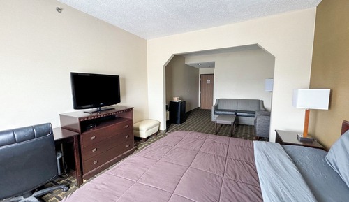 Chambre Signature, 1 très grand lit et 1 canapé-lit, non-fumeurs
