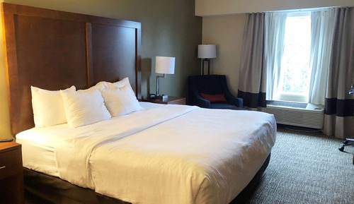 Chambre Deluxe, 1 très grand lit, non-fumeurs