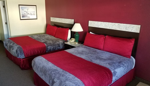 Chambre Standard, 2 grands lits