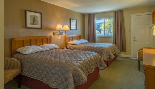 Chambre Standard, 2 lits doubles
