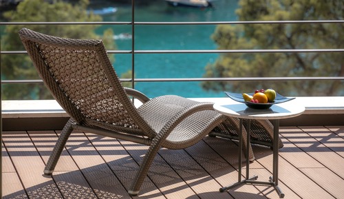 Chambre Premium, vue mer