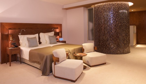 Chambre Premium, vue parc