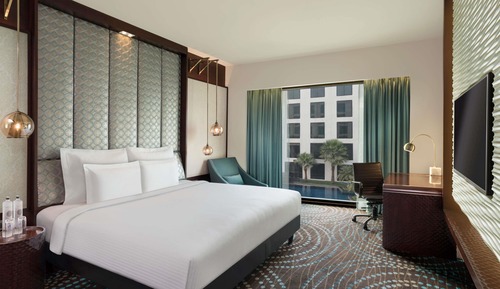 Chambre Deluxe, 1 très grand lit