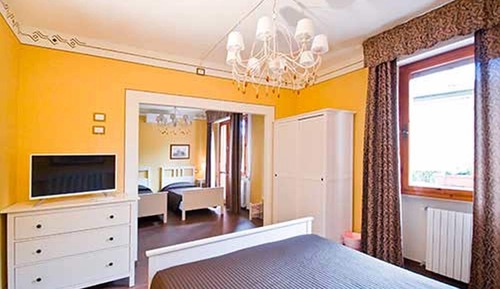 Chambre Quadruple, dans les dépendances
