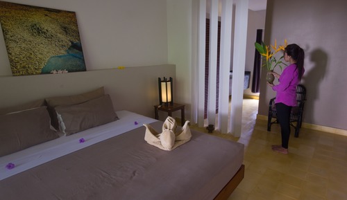 Chambre Familiale, 2 salles de bains