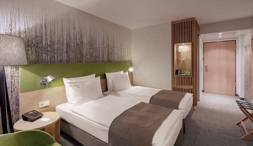 Chambre Premium, 2 lits une place