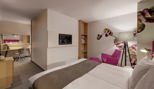 Chambre Exécutive, 1 très grand lit