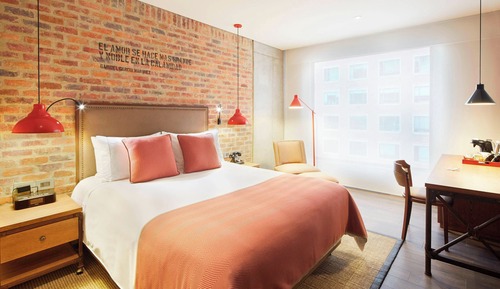 Chambre Deluxe, 1 grand lit, vue ville