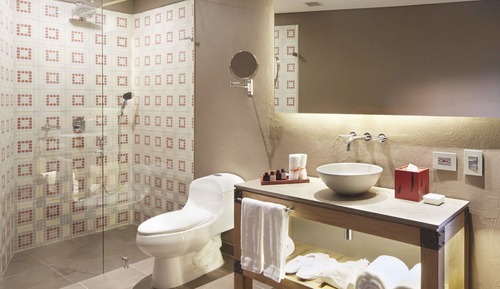 Chambre Deluxe, 2 lits doubles, vue ville