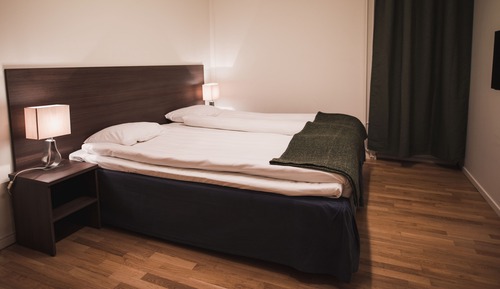 Chambre avec lits jumeaux, plusieurs lits
