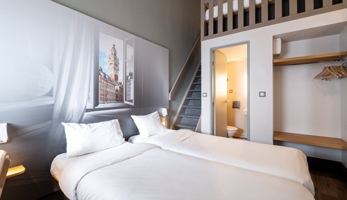Chambre Quadruple, non-fumeurs