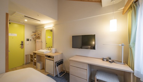 Chambre Économique avec lits jumeaux, 2 lits une place