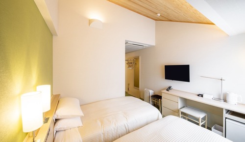Chambre Standard avec lits jumeaux, 2 lits une place, non-fumeurs (B)
