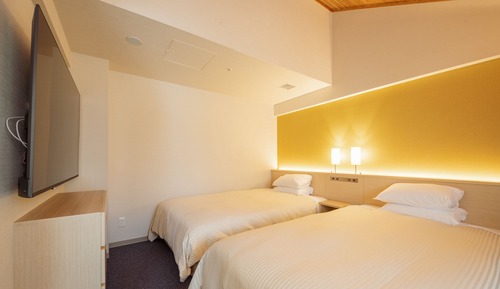 Chambre Deluxe avec lits jumeaux, plusieurs lits, non-fumeurs (30 sqm)