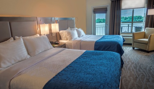Chambre Standard, 2 grands lits