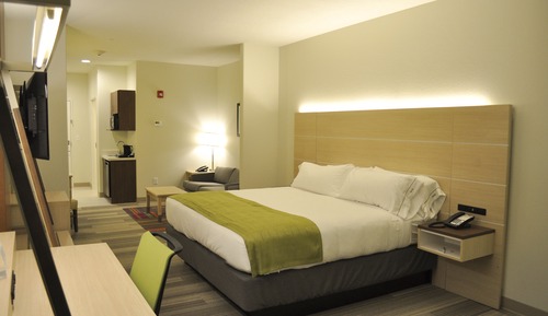 Suite, 1 lit une place, accessible aux personnes à mobilité réduite (Hearing)