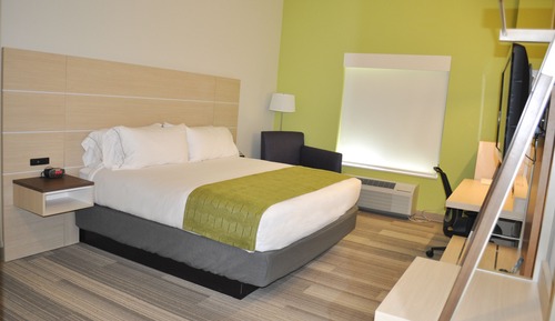 Chambre Standard, 1 très grand lit, accessible aux personnes à mobilité réduite (Hearing, Mobility)