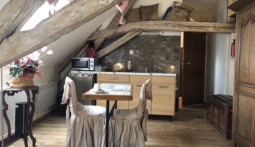 Suite Familiale, salle de bains attenante, vue parc (Grenier)