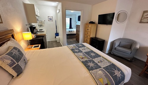 Suite, 2 grands lits, vue océan