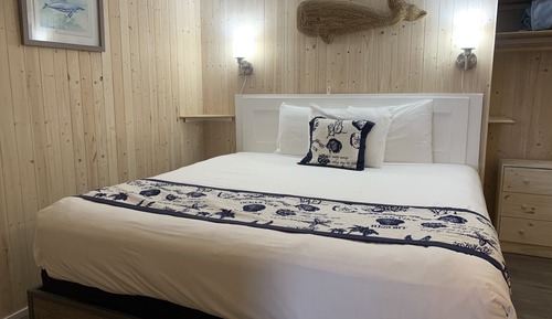 Chambre Deluxe, 1 très grand lit, vue océan
