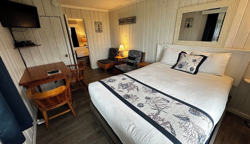 Suite, plusieurs lits, vue océan