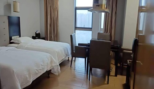 Chambre, 2 lits une place (Mahjong)