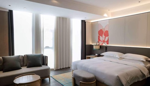 Chambre Supérieure, 1 très grand lit