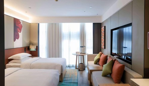 Chambre Familiale, 2 lits une place