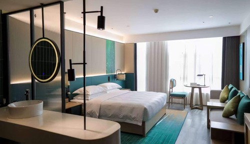 Chambre Luxe, 1 très grand lit