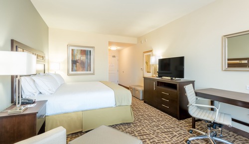 Chambre Standard, 1 très grand lit, accessible aux personnes malentendantes (Communications)