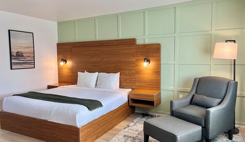 Chambre Deluxe, 1 très grand lit
