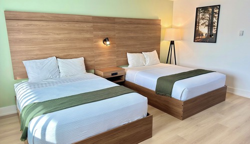 Chambre Deluxe, 2 grands lits