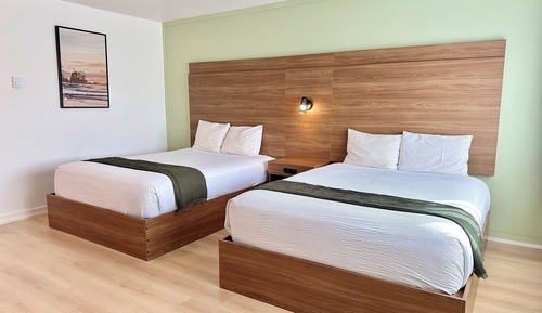 Chambre Deluxe, 2 grands lits, coin cuisine