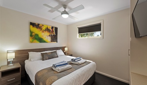 Cabane Deluxe, 1 chambre, balcon (Sleeps 4)